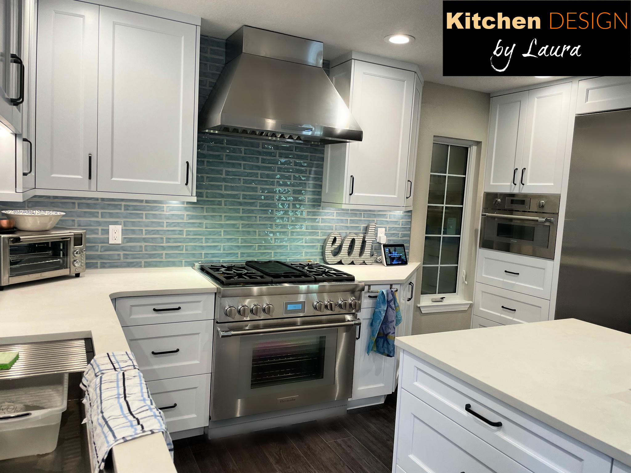 Siesta Key Kitchen Renovation / Beachy White Kitchen Remodel | Kitchen ...